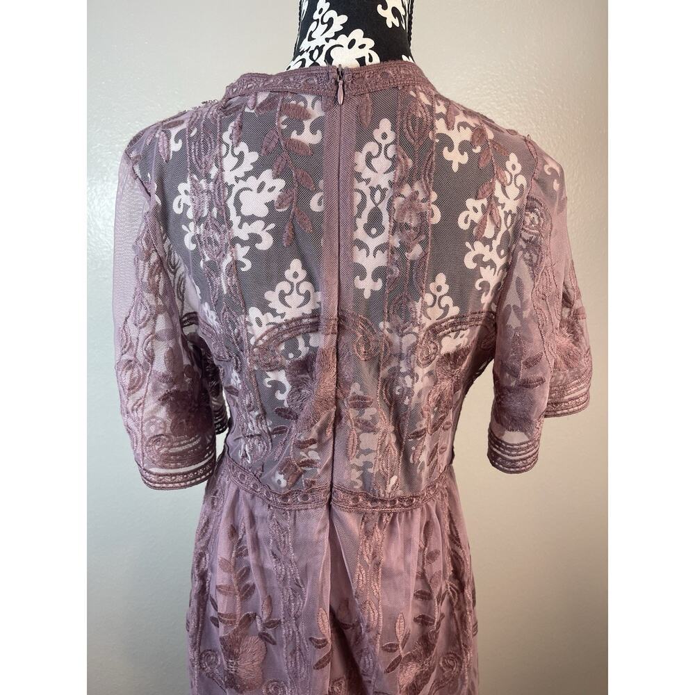 Haute Monde Boho Maxi Rose PinkDress - Picture 4 of 9